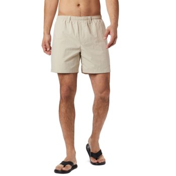 Columbia PFG Backcast III Water Big, Pantalones Cortos Kaki Para Hombre | 165298-LVE